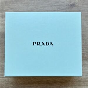 Prada Light Blue Box